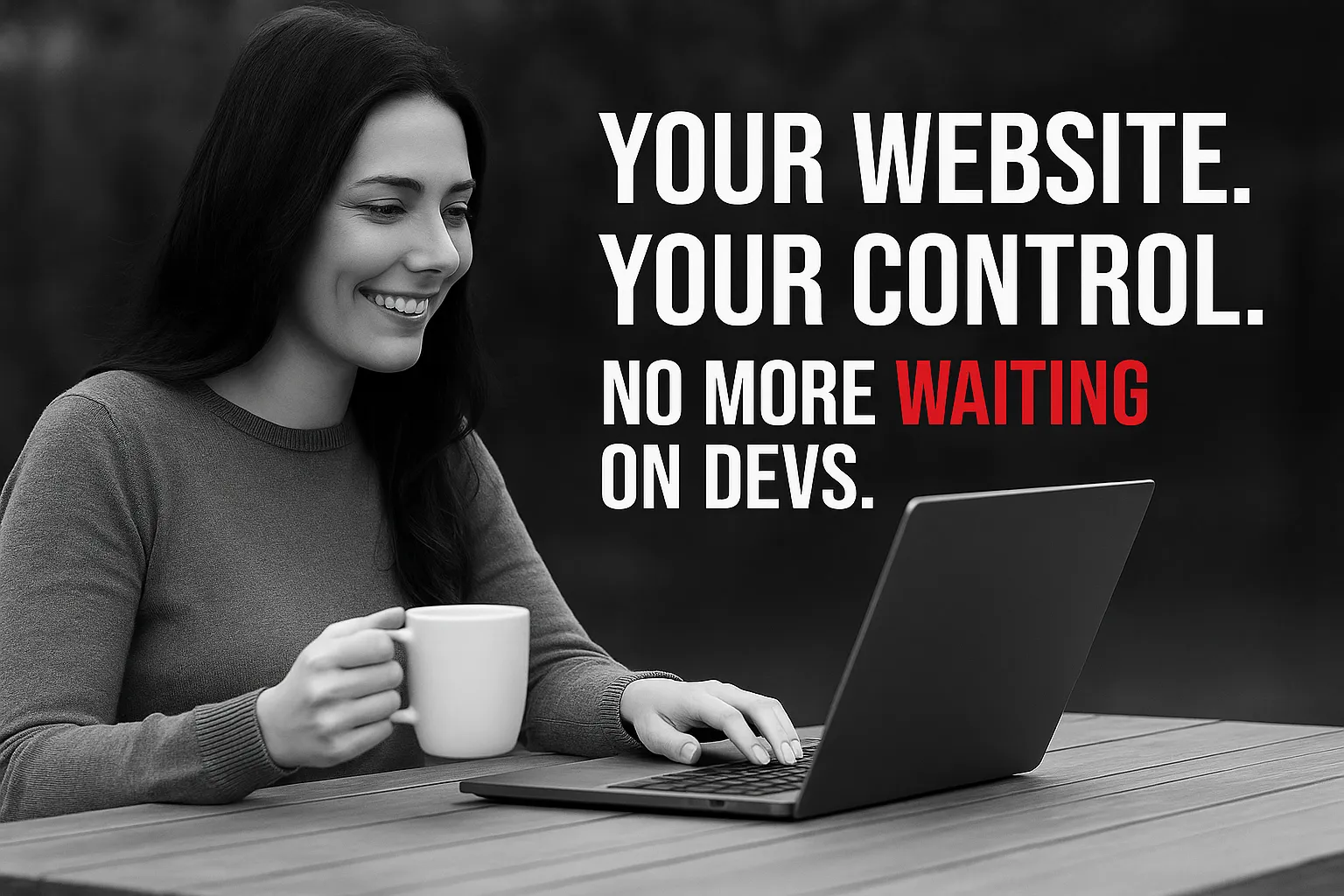 Local business owner researching reliable web developers in the Black Country.