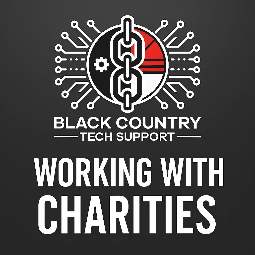 Charity IT Support Wolverhampton & Black Country | Black Country Tech Support